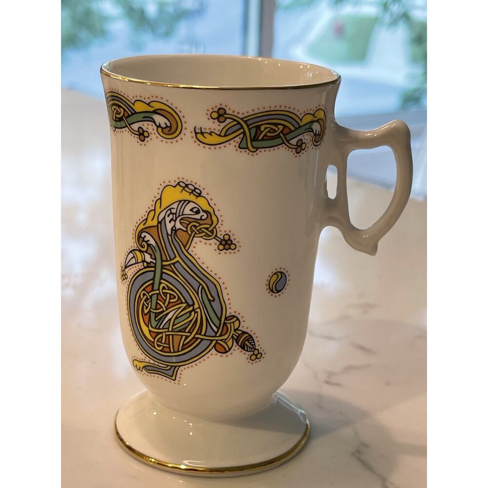 Royal Tara Bone China Galway Ireland Coffee Tea Mug Cup EUC